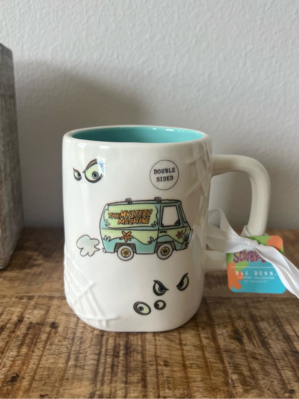 New Rae Dunn Scooby Doo Mystery Van Ceram